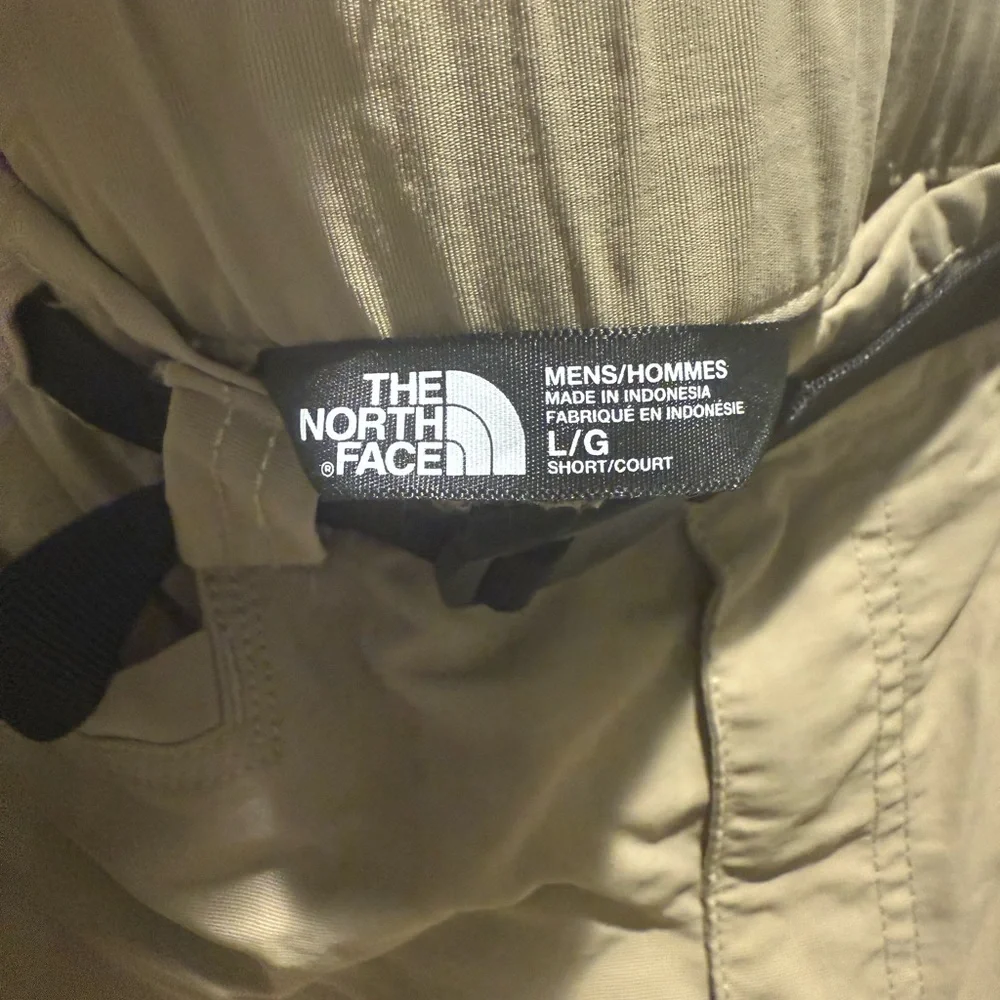 The North Face Tan Cargo Pants with Articulated Knees